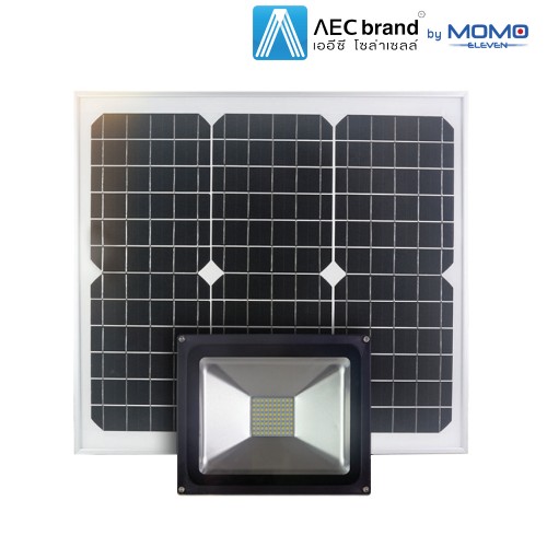 สปอร์ตไลท์ โซล่าเซลล์ 50X ECO รุ่นมืออาชีพ ราคาประหยัด | AEC BRAND